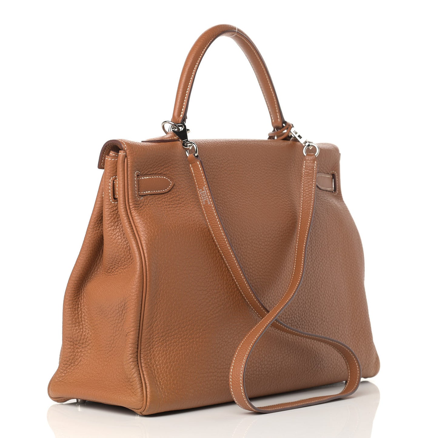 Togo Kelly Retourne 35 Gold