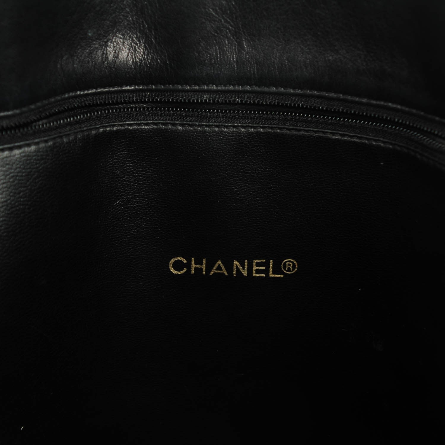 Chanel Lambskin Shopping Tote 8 of 11