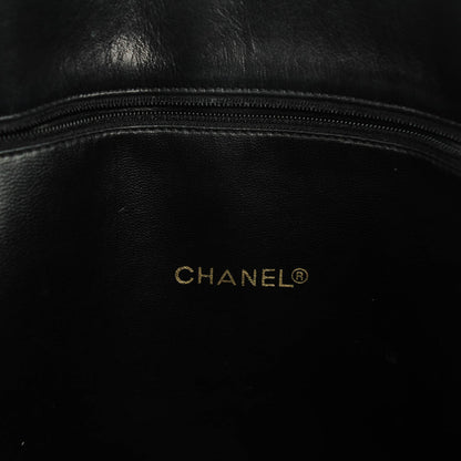 Chanel Lambskin Shopping Tote 8 of 11