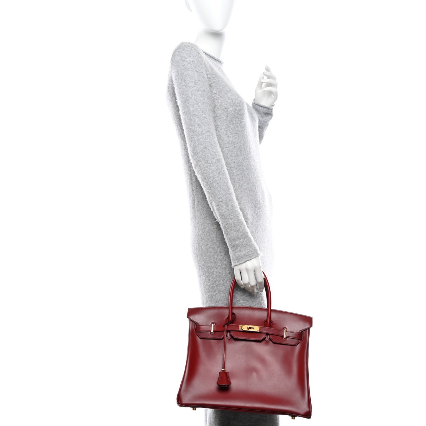 Box Birkin 35 Rouge H