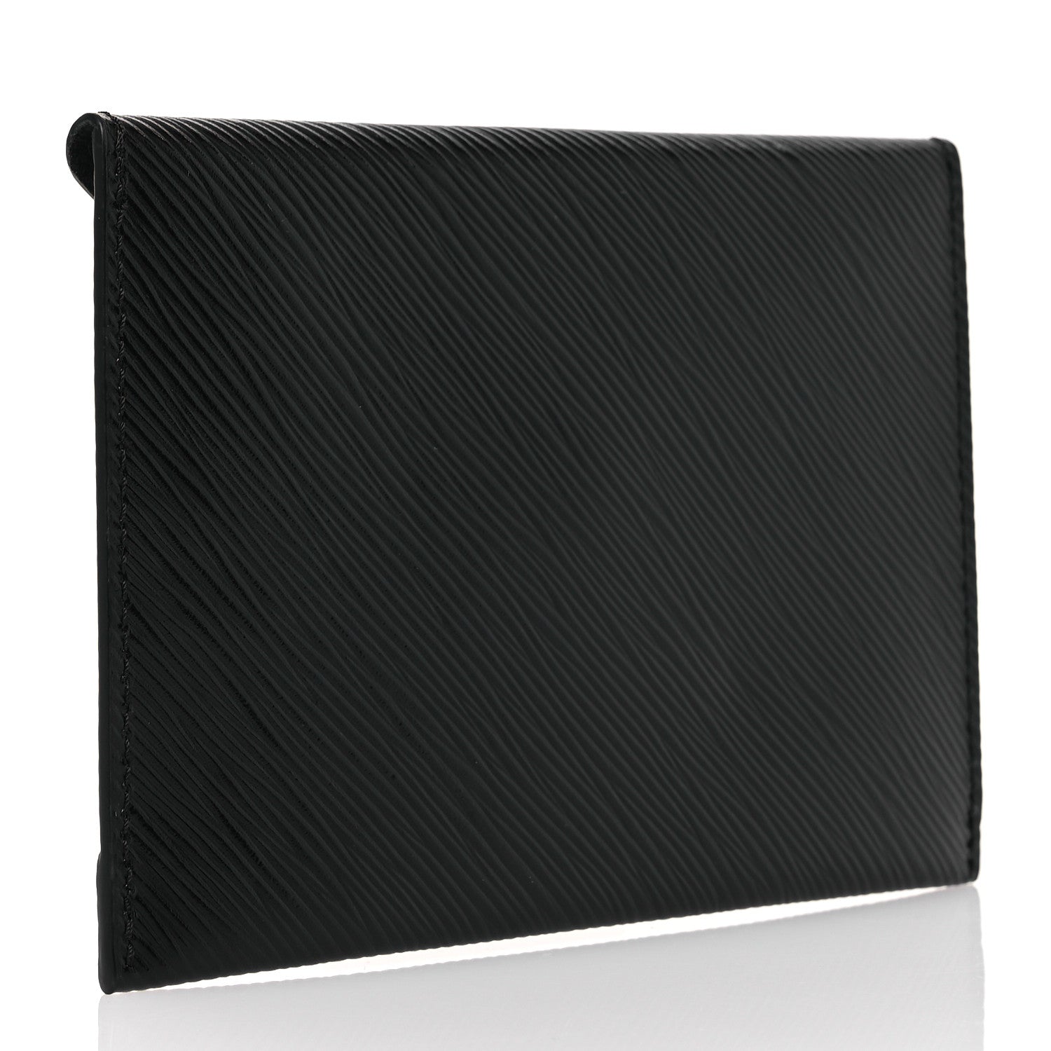 Louis Vuitton Epi Envelope Pouch Black 3 of 6