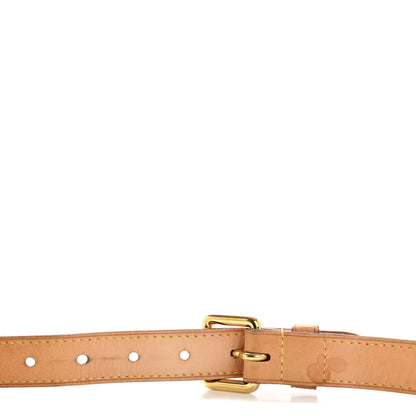 Louis Vuitton Vachetta 25mm Adjustable Shoulder Strap VVN 4 of 6