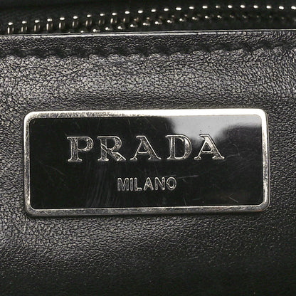 Prada Calfskin Backpack Black 6 of 9