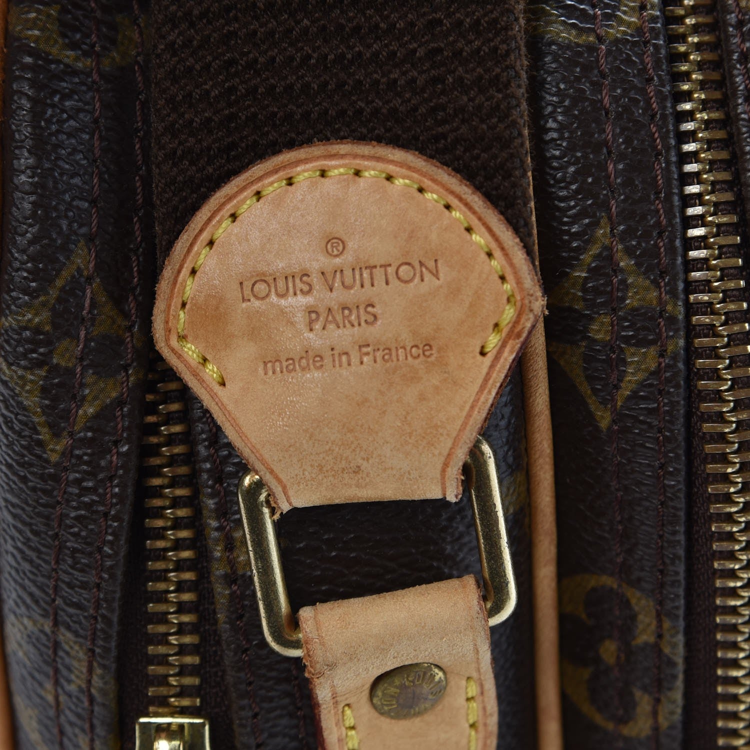 Louis Vuitton Monogram Reporter PM 7 of 7