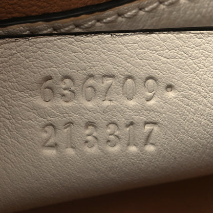 Gucci Niloticus Crocodile Himalaya Small Jackie 1961 Hobo 7 of 11
