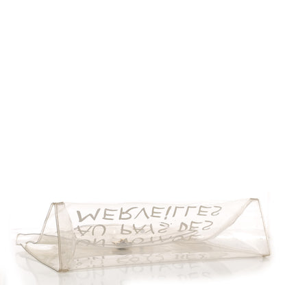 Hermes Vinyl Souvenir De L'Exposition Kelly Transparent 4 of 12