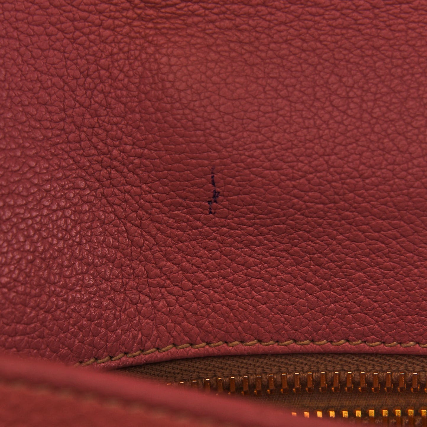 Goatskin Madras Shopping Tote Rosa