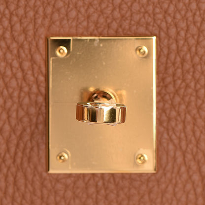 Hermes Togo Birkin 35 Gold 23 of 35