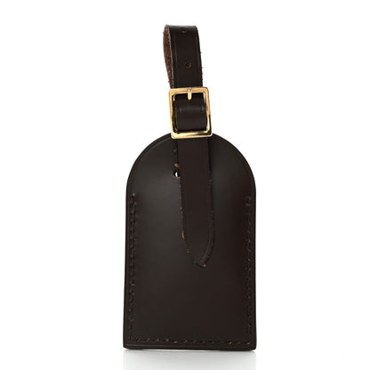 Louis Vuitton Calfskin Luggage Tag Ebene 2 of 4