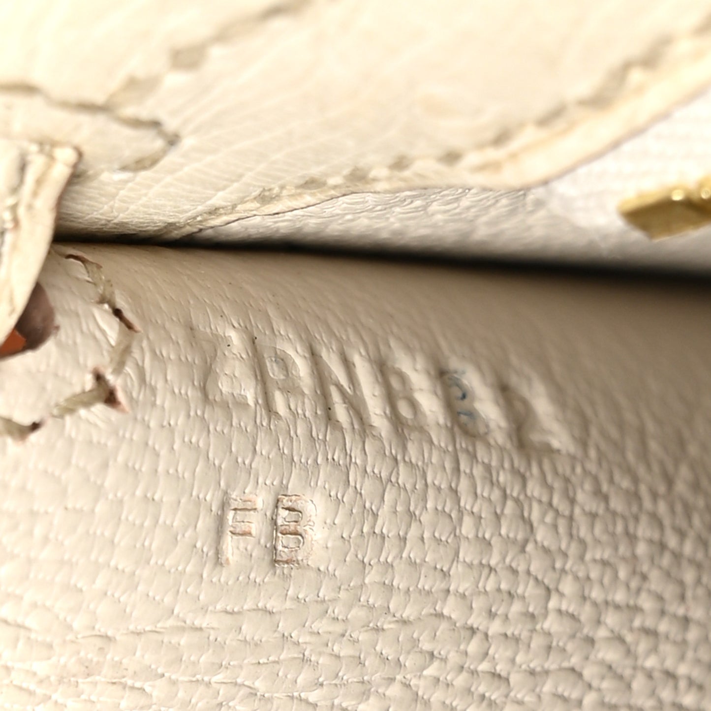 Ostrich Kelly Sellier 25 Beton