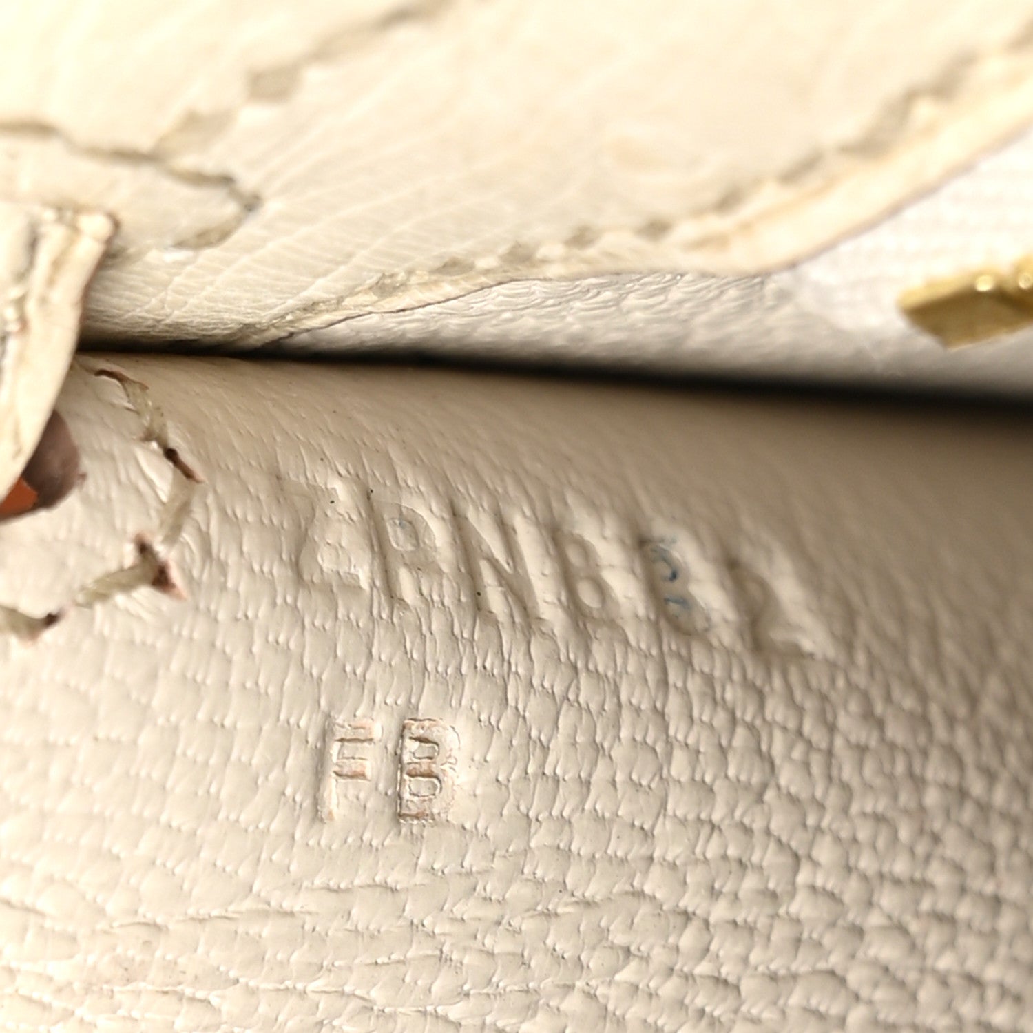 Hermes Ostrich Kelly Sellier 25 Beton 8 of 11