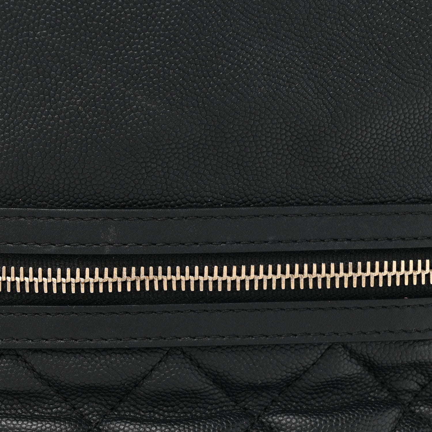 Chanel Caviar Lambskin Quilted Casual Style Hobo Black 8 of 13