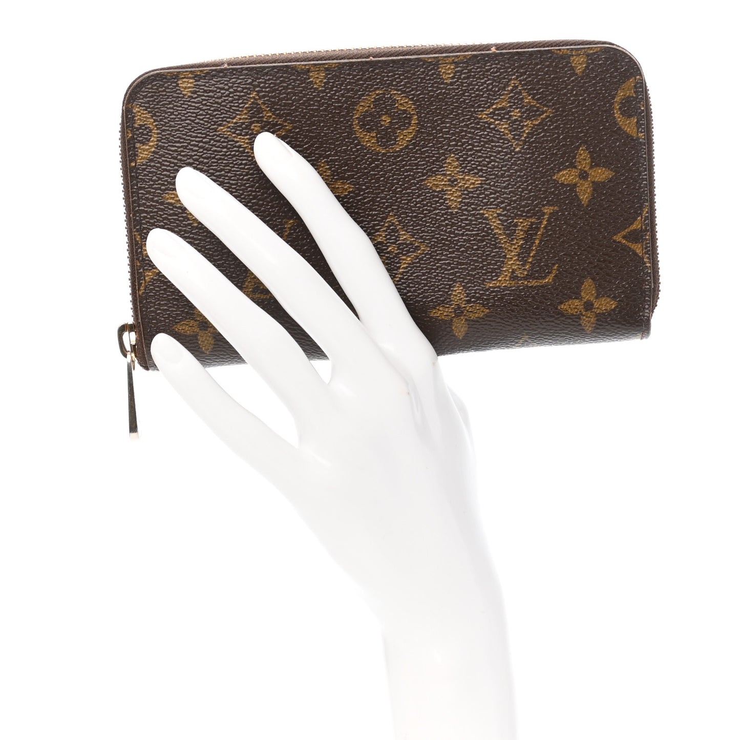 Monogram Zippy Compact Wallet