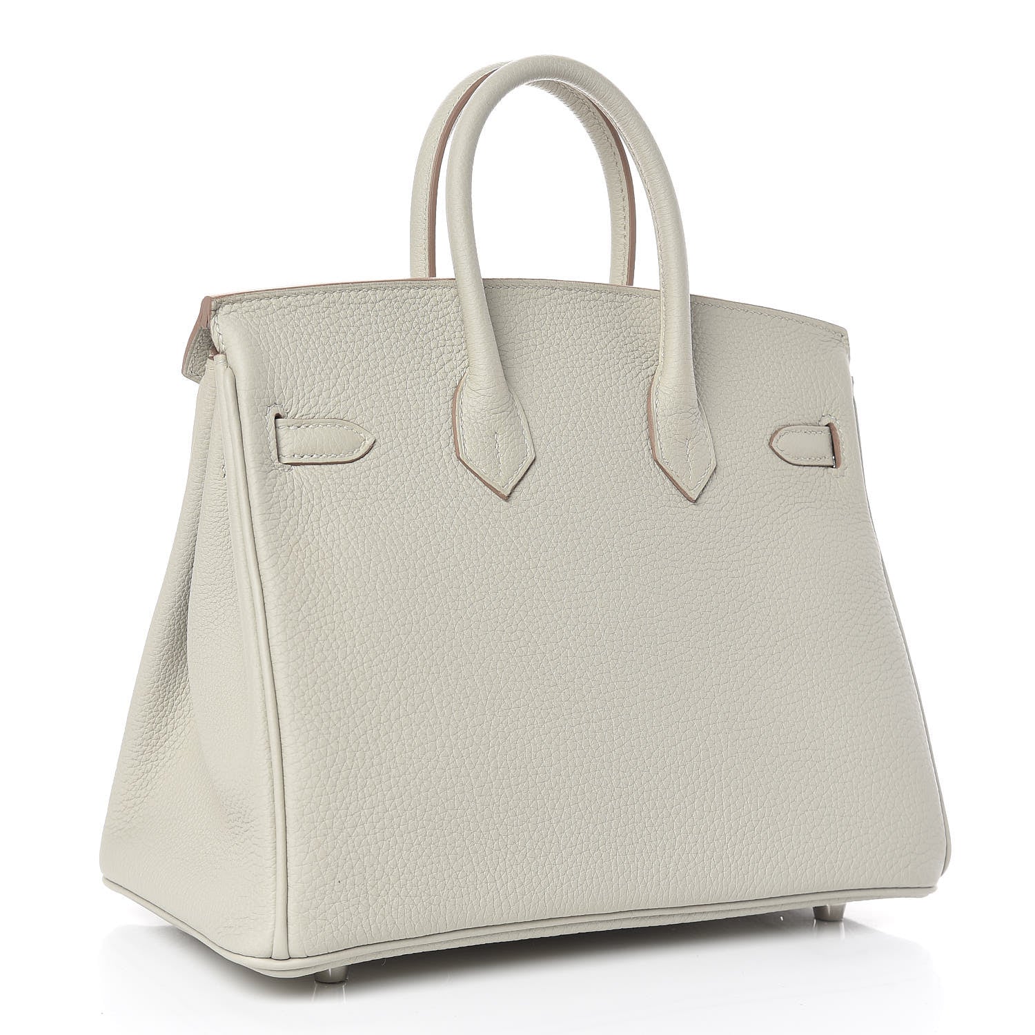 Hermes Togo Birkin 25 Gris Perle 3 of 34