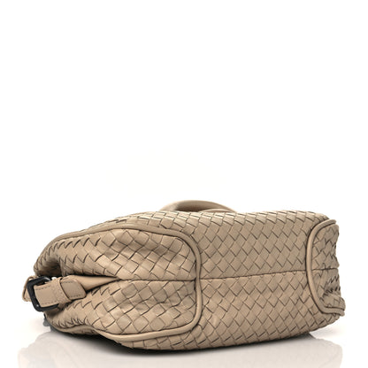 Bottega Veneta Nappa Intrecciato Rialto Shoulder Bag Nude 4 of 11