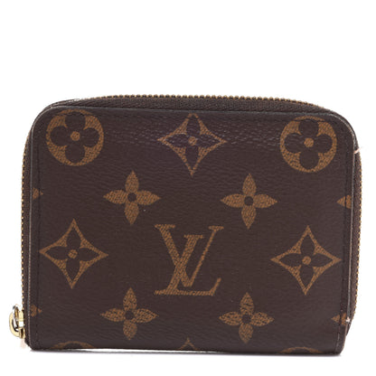 Louis Vuitton Monogram Zippy Coin Purse 1 of 10