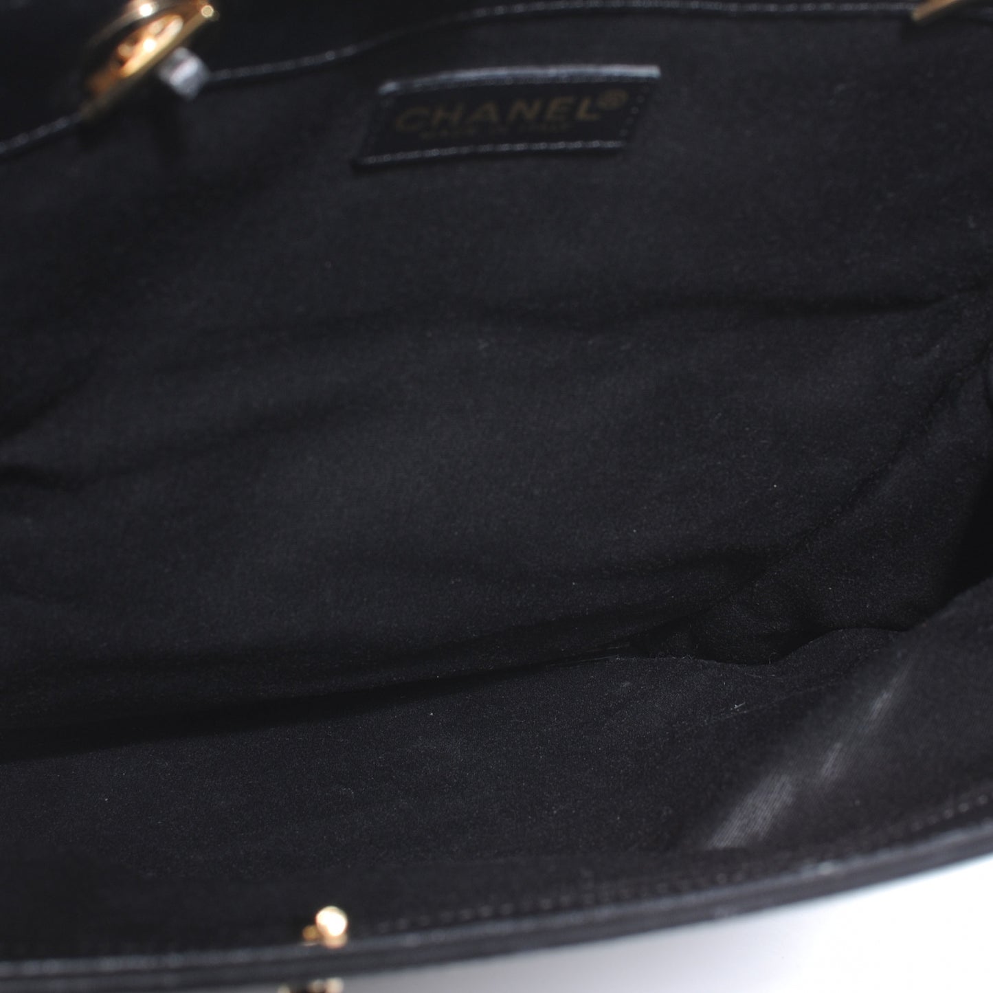 Canvas Coco Shopping Tote Black
