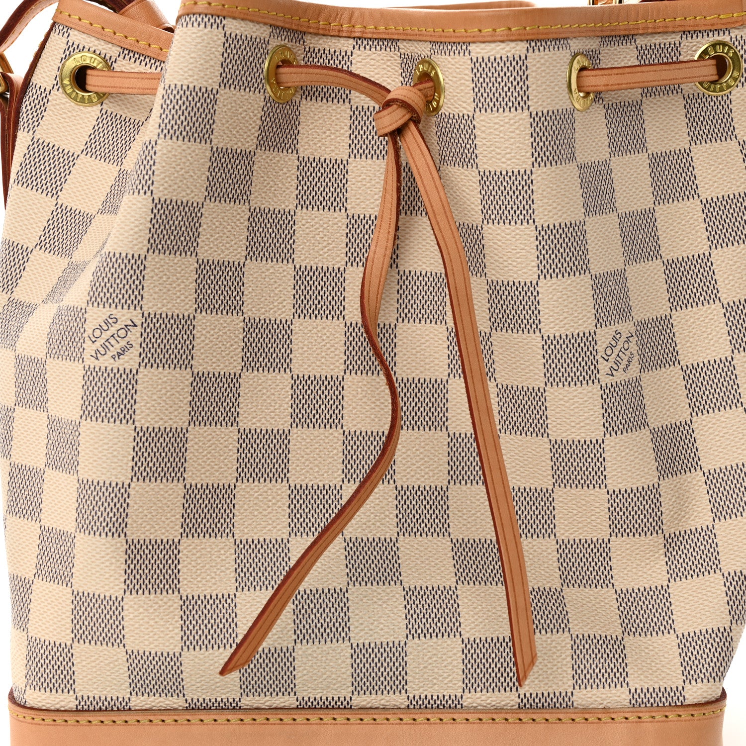 Louis Vuitton Damier Azur Noe BB 8 of 16