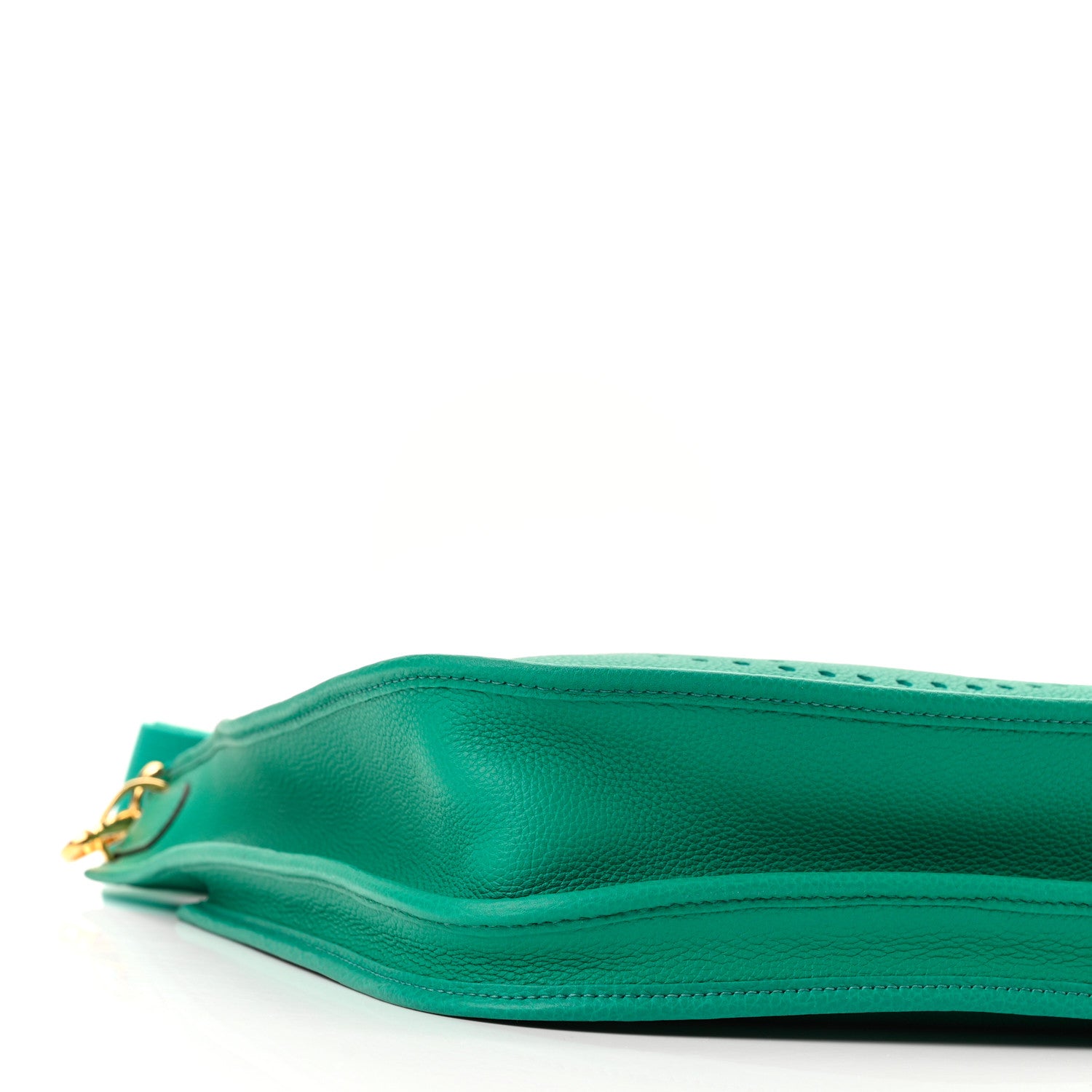 Hermes Taurillon Clemence Evelyne III PM Vert Vertigo 10 of 12