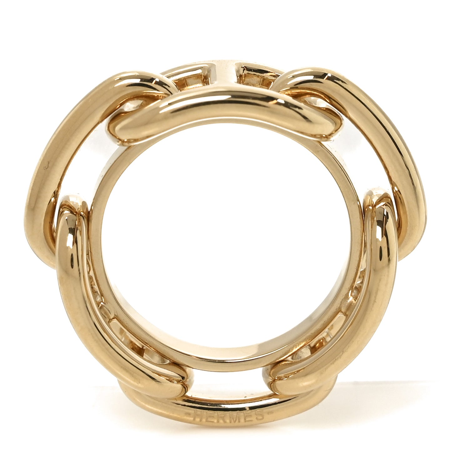 Permabrass Regate Scarf Ring
