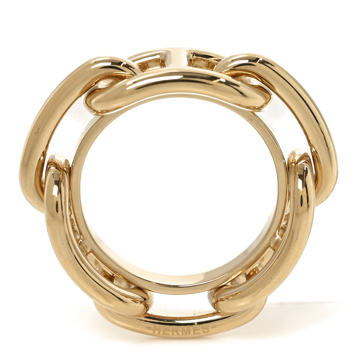 Hermes Permabrass Regate Scarf Ring 5 of 6