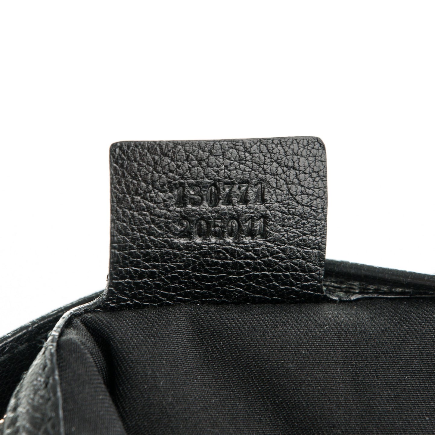Calfskin Small Blondie Hobo Black