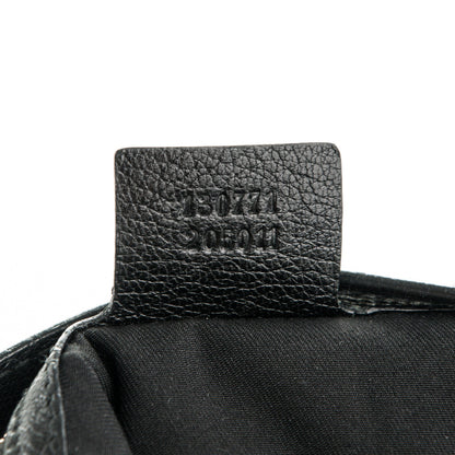 Gucci Calfskin Small Blondie Hobo Black 6 of 6