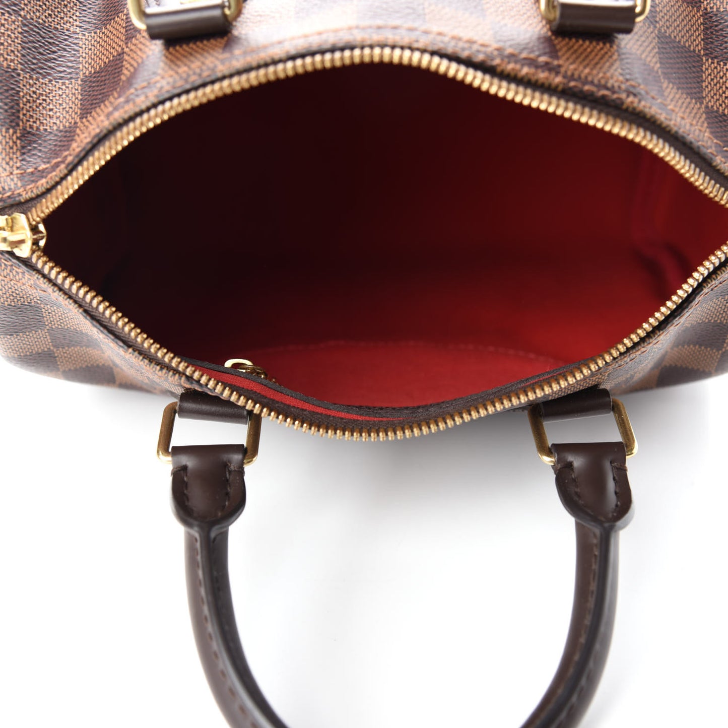 Damier Ebene Speedy Bandouliere 25
