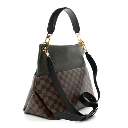 Louis Vuitton Damier Ebene Calfskin Maida Khaki 3 of 9