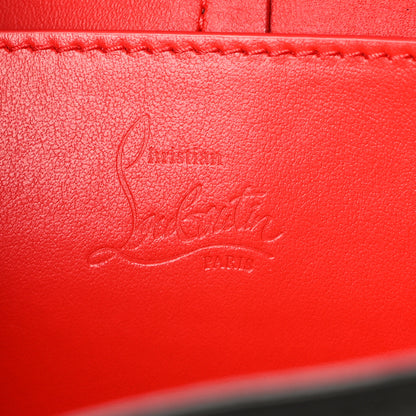 Christian Louboutin Calfskin Paris Marie Jane Logo Backpack Black 6 of 10