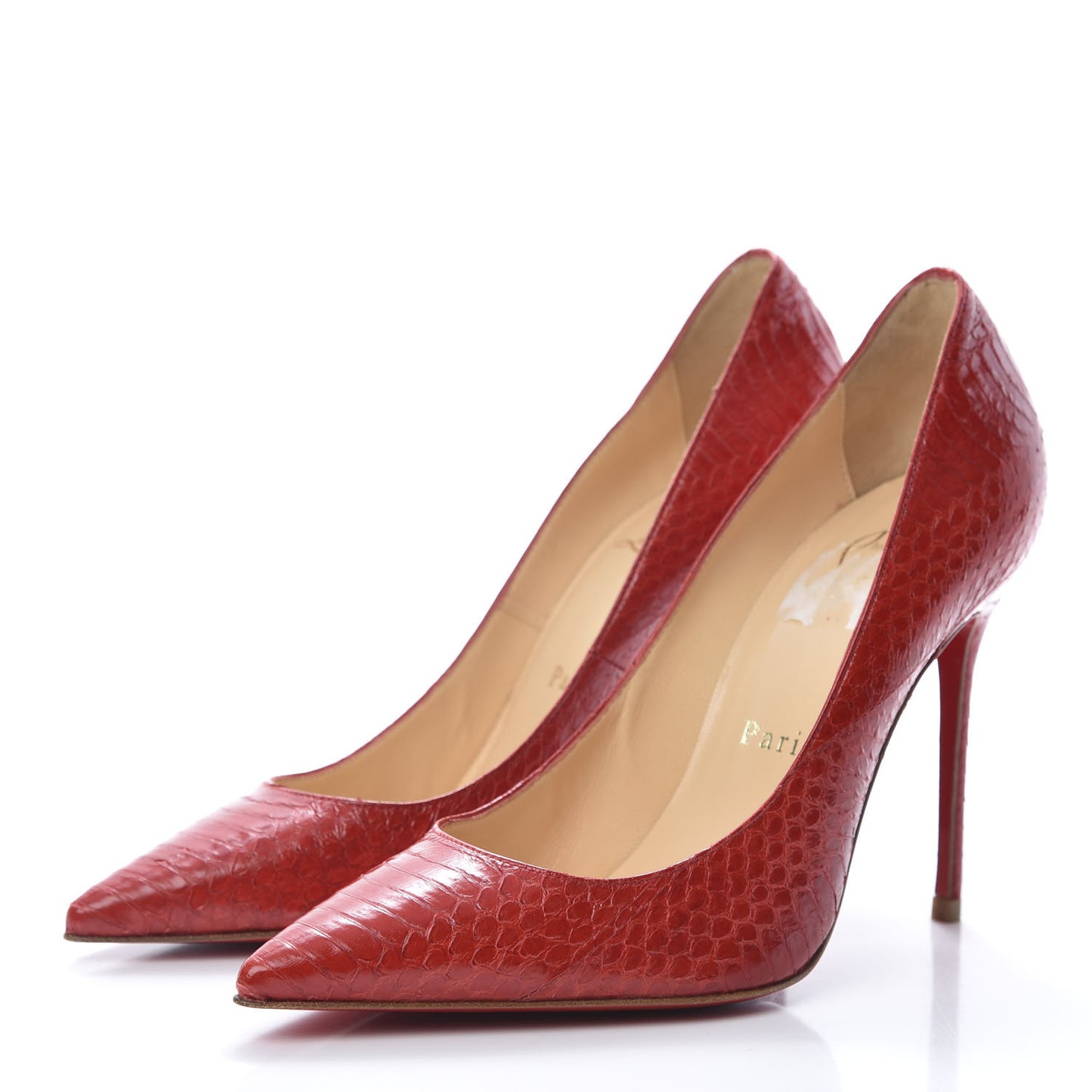Watersnake Decollete 554 100 Pumps 36 Red
