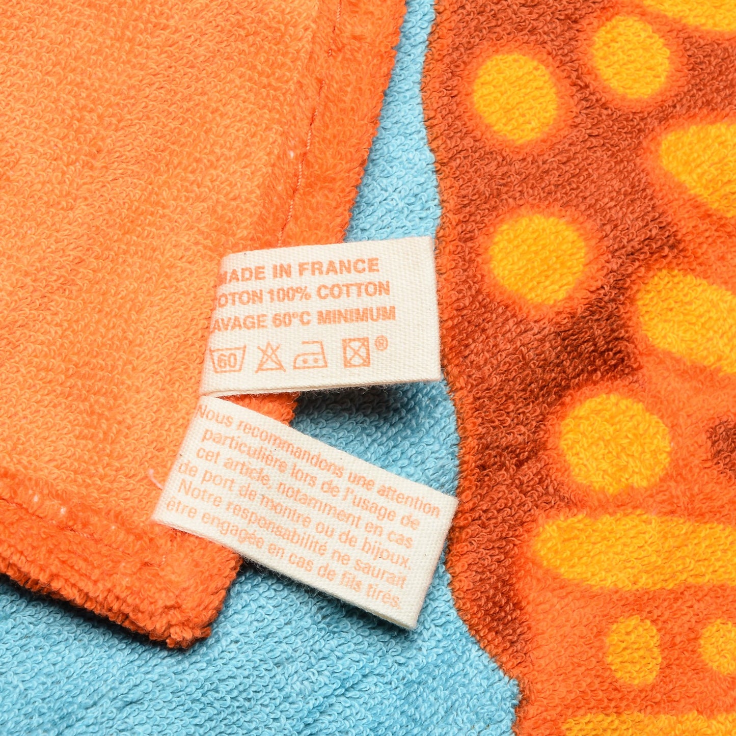 Cotton Terry Printed Beach Towel