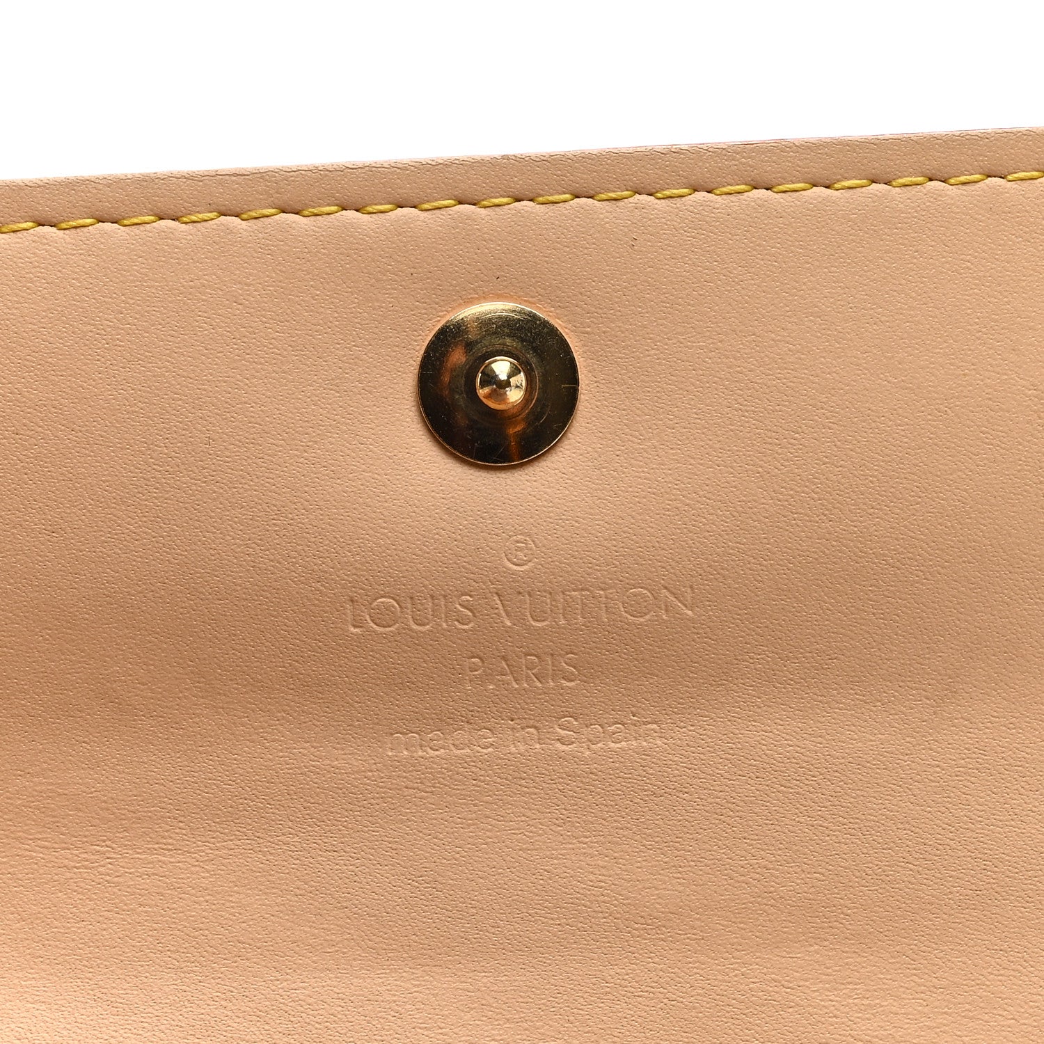 Louis Vuitton Monogram Multicolor Alexandra Wallet White 6 of 6