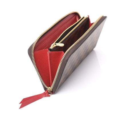 Louis Vuitton Damier Ebene Clemence Wallet 9 of 9