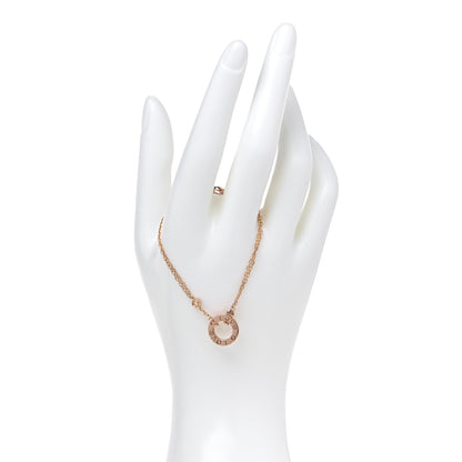 Cartier 18K Pink Gold Diamond LOVE Bracelet 2 of 8
