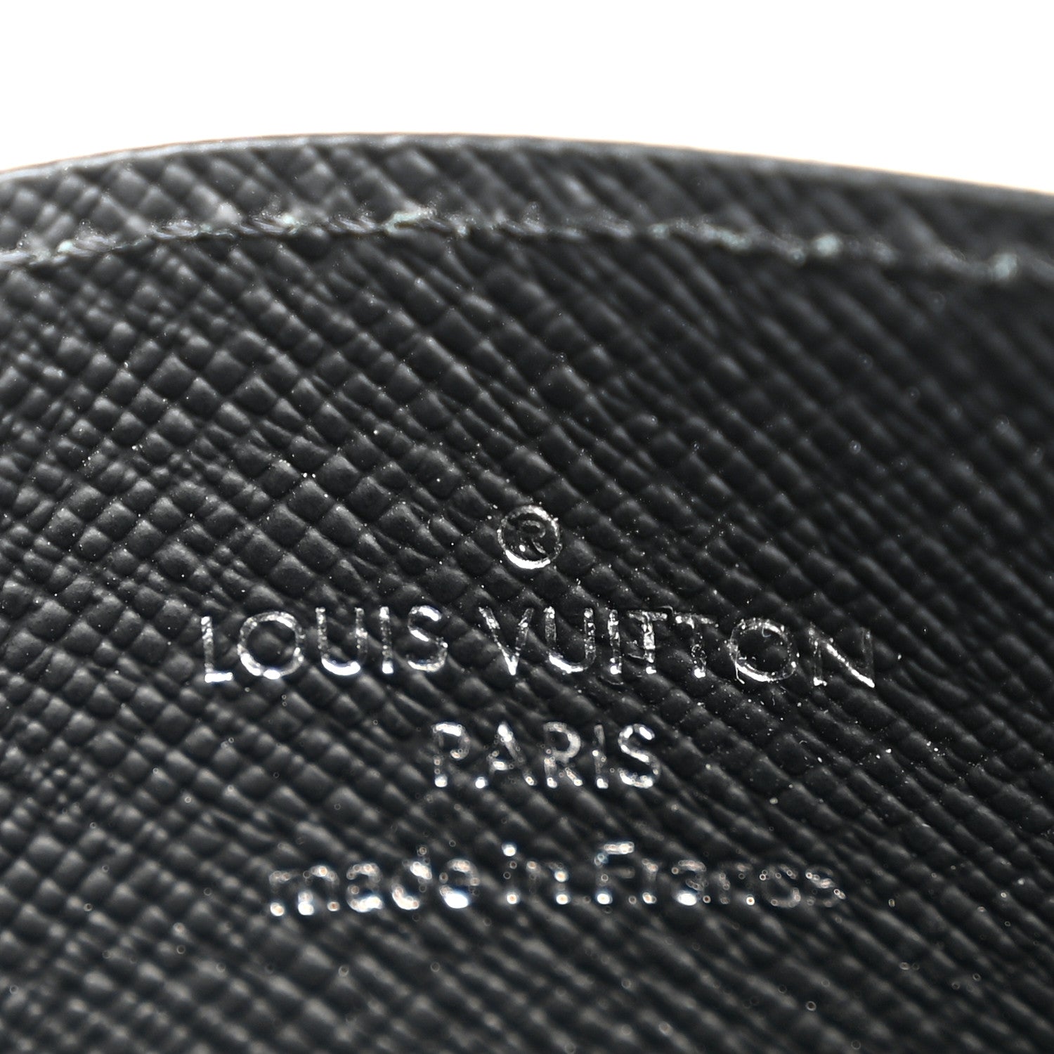 Louis Vuitton Monogram Eclipse Porte-Cartes Double Card Holder 6 of 6