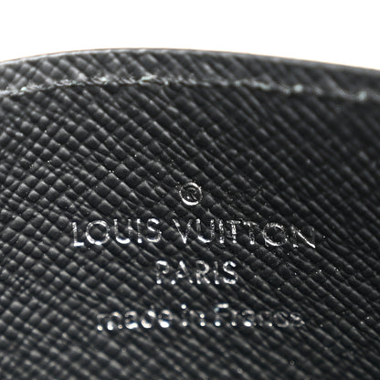 Louis Vuitton Monogram Eclipse Porte-Cartes Double Card Holder 6 of 6
