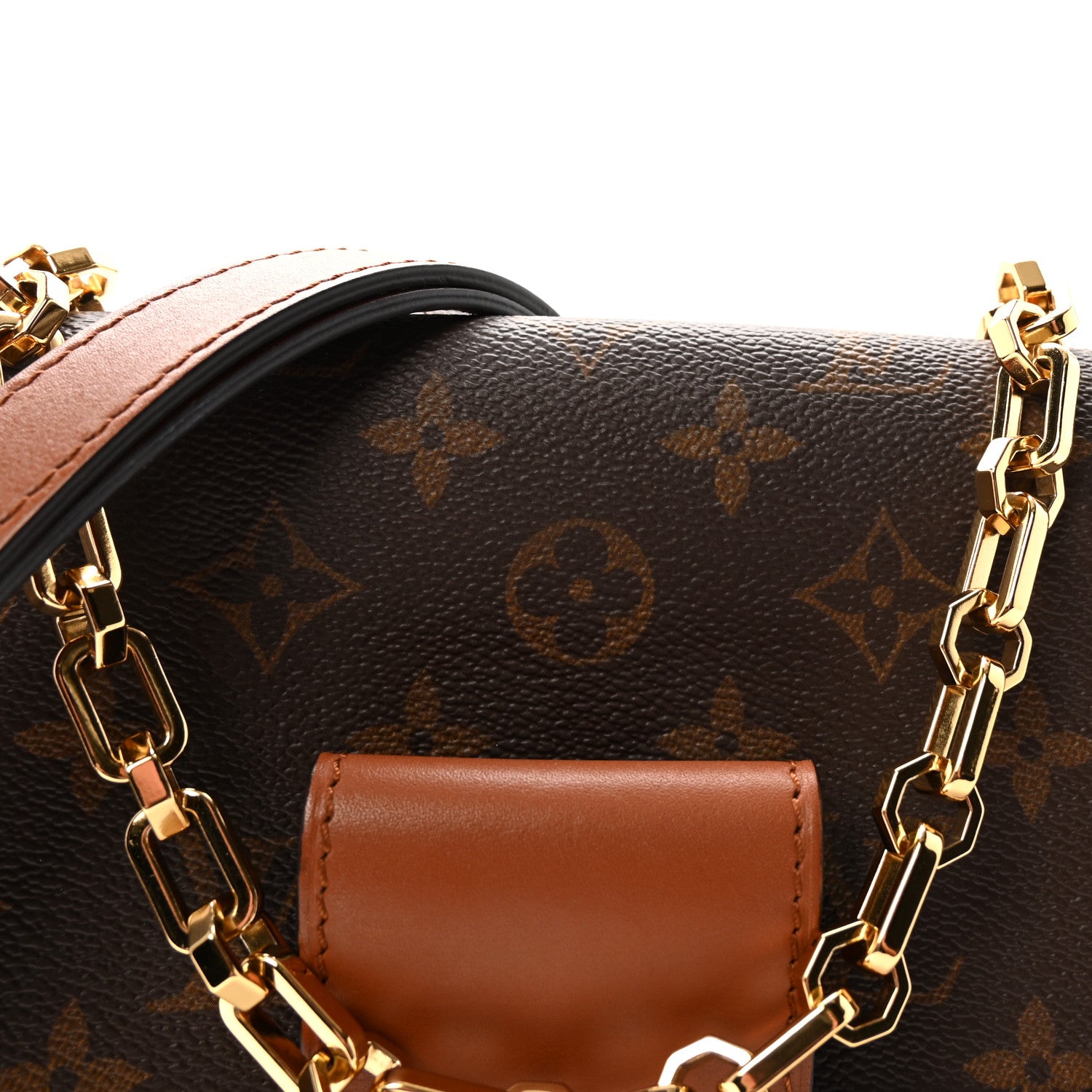 Louis Vuitton Reverse Monogram Dauphine MM 7 of 9