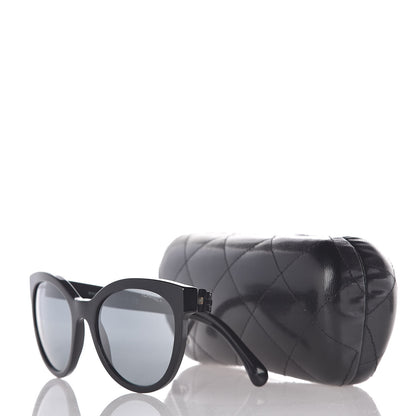 Chanel Pantos Signature CC Sunglasses 5315 Black 7 of 7