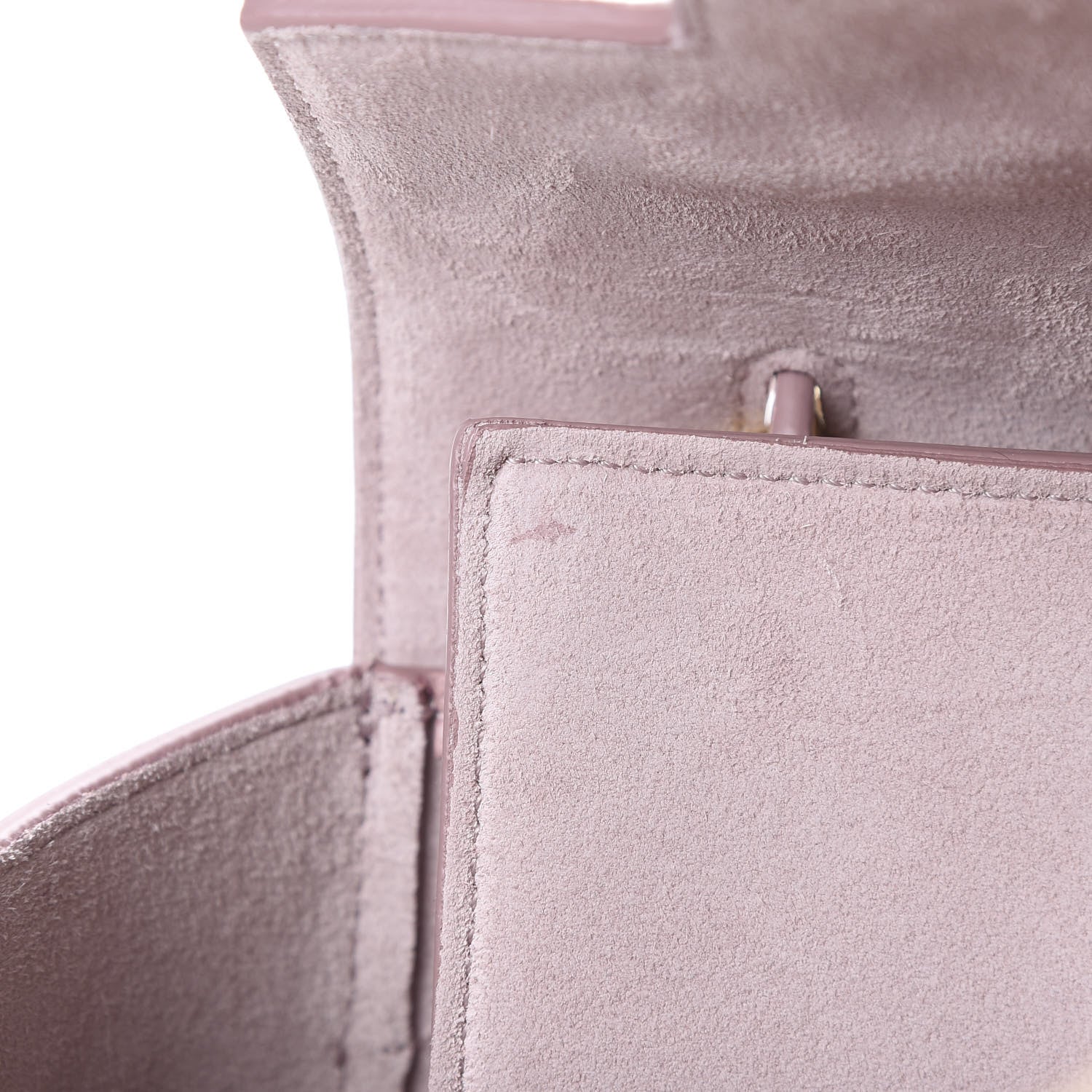 Celine Baby Grained Calfskin Micro Belt Bag Vintage Pink 11 of 11