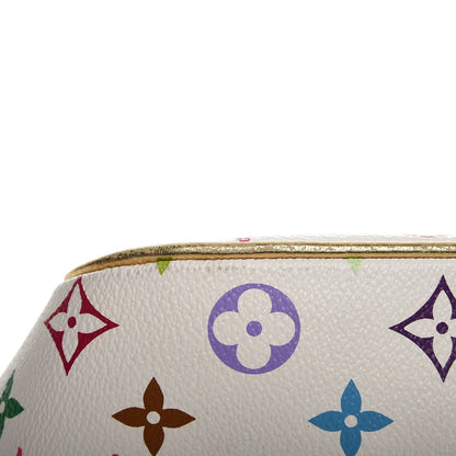 Louis Vuitton Monogram Multicolor Marilyn White Gold 10 of 12