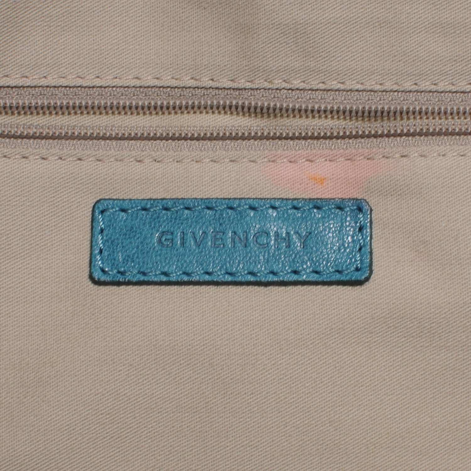 Givenchy Lambskin Medium Nightingale Teal 7 of 7