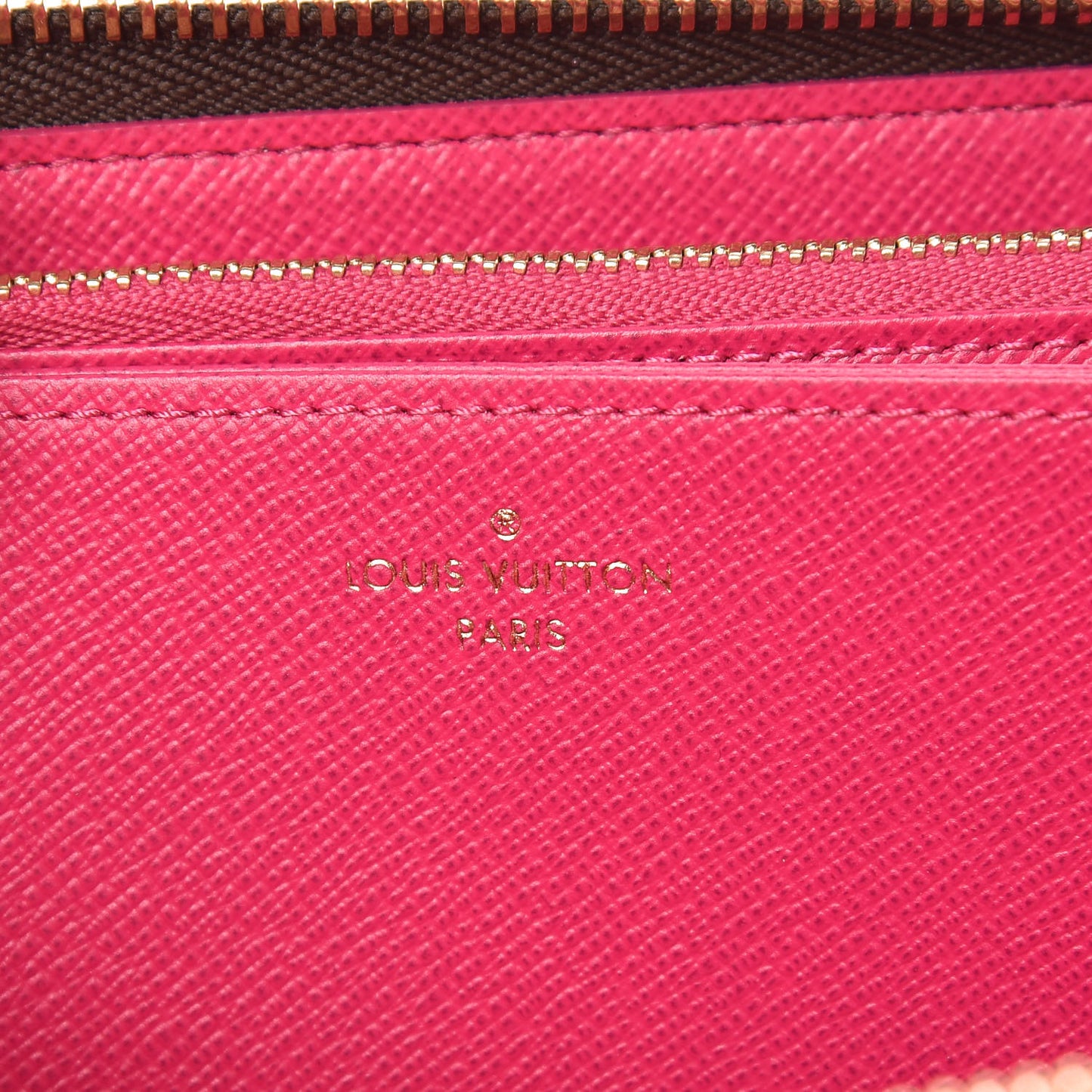 Monogram 2018 Christmas Animation Zippy Wallet