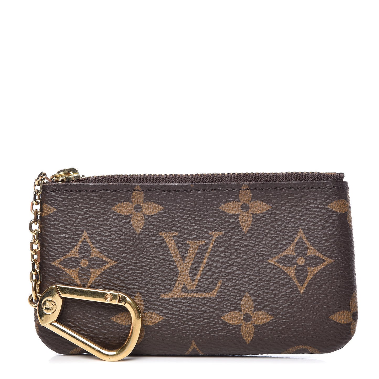Monogram Key Pouch