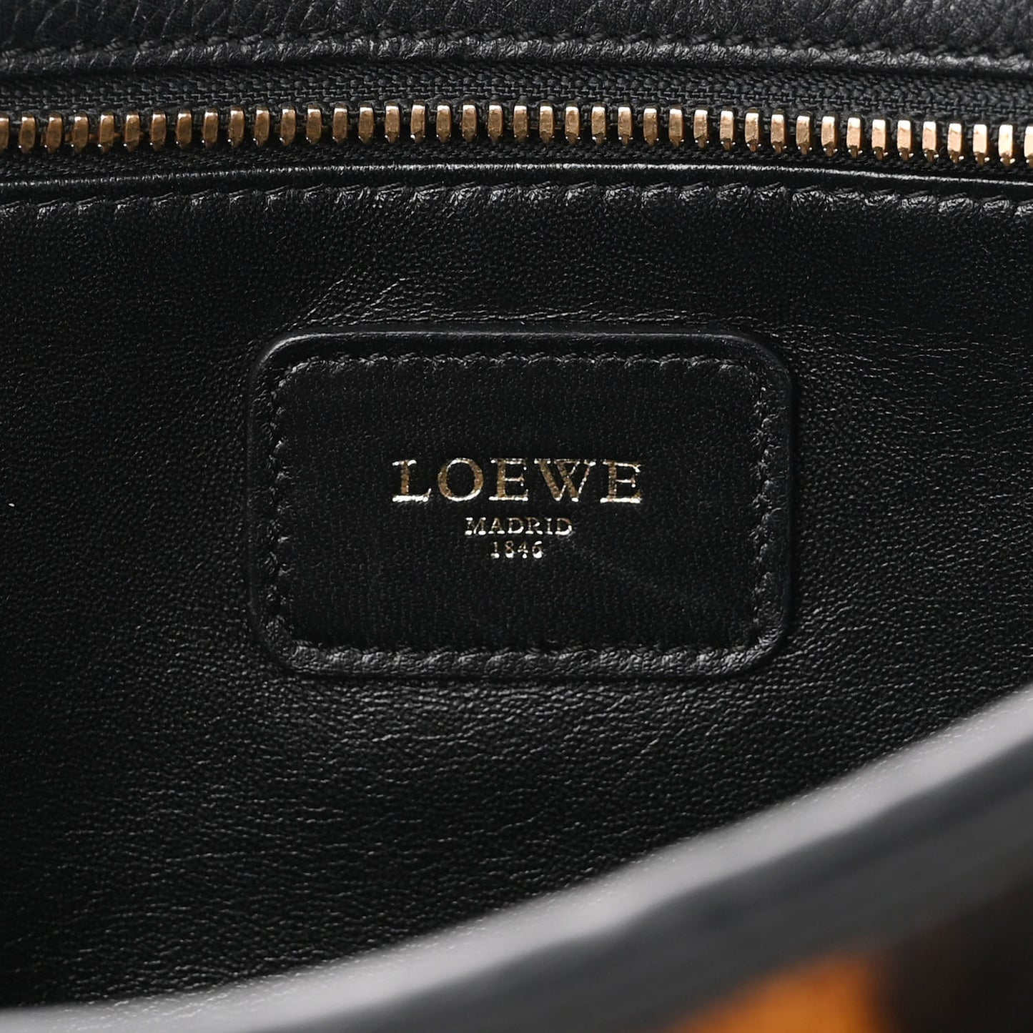 Calfskin Pony Hair Leopard Print Amazona 28 Black