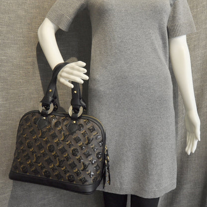 Louis Vuitton Monogram Sequins Eclipse Alma Black 3 of 9