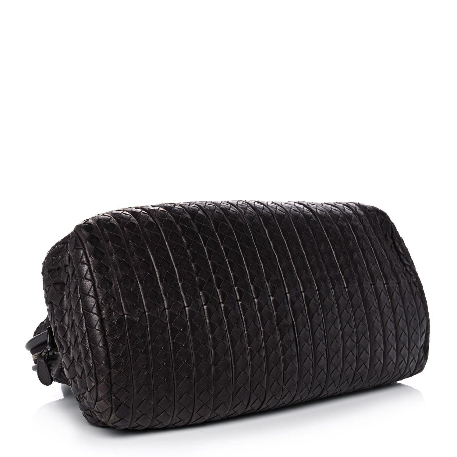 Bottega Veneta Nappa Intrecciato Frame Tote Ebano 3 of 13