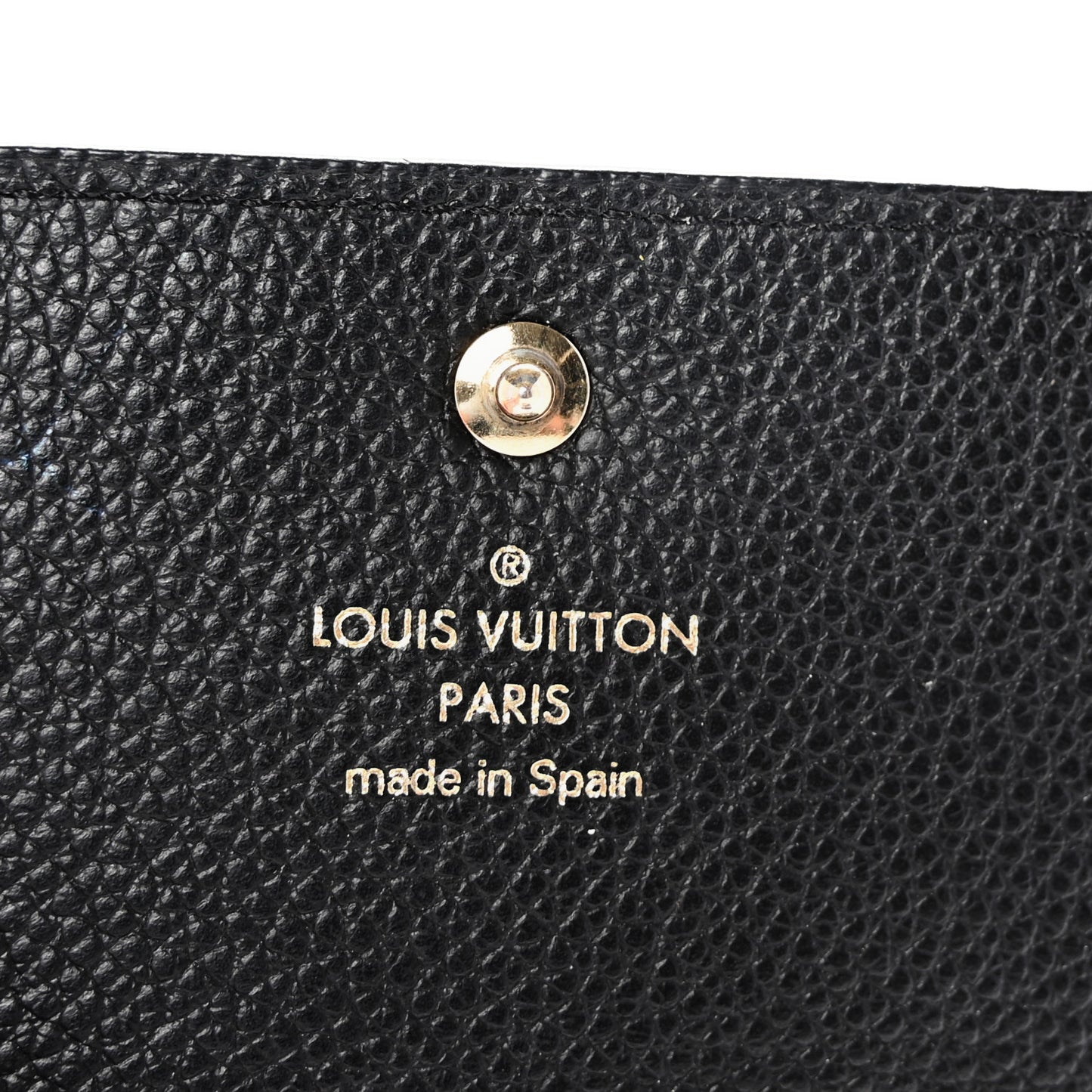 Empreinte Business Card Holder Black