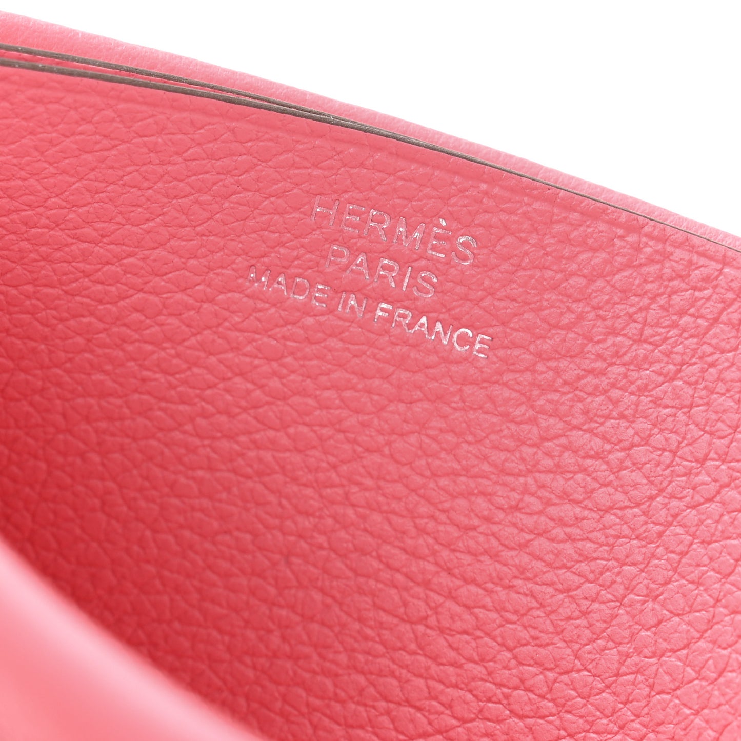 Evercolor Sellier Card Holder Rose Azalee