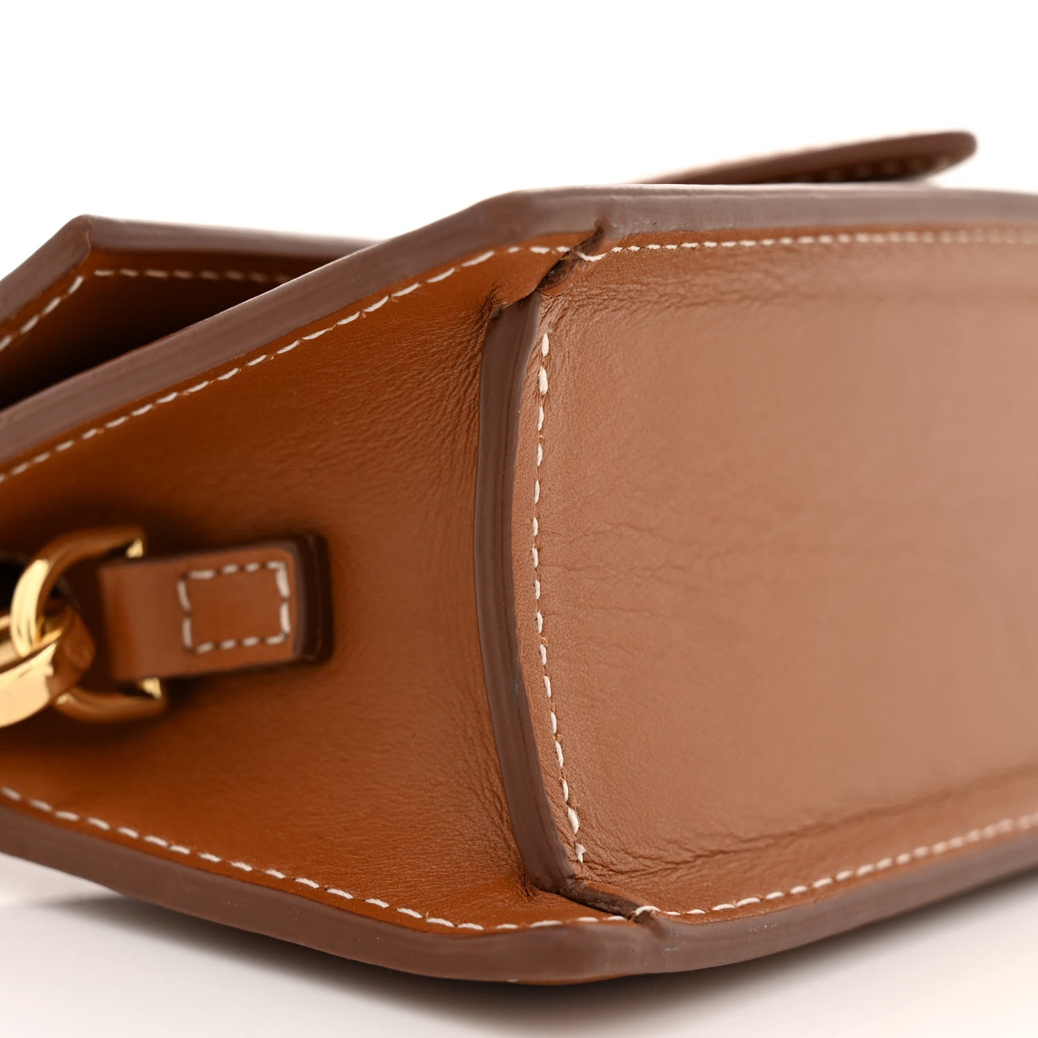 Jacquemus Smooth Calfskin Le Bambino Light Brown 8 of 10